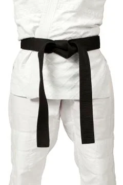 Black belt Stock Photos
