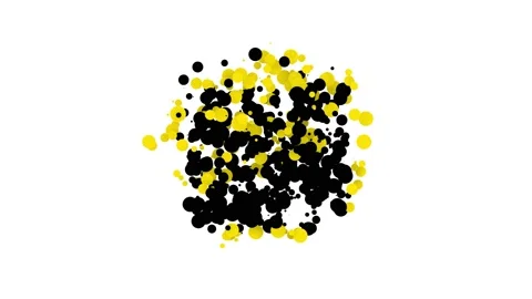 Black Binary code icon isolated on white background. 4K Video motion graphic 库存影片 153854149