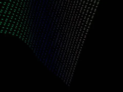 Black binary numbers black binary numbers on dark background ,model releas... Stockfoto's