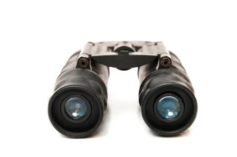 Black binoculars 写真素材