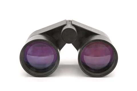 Black binoculars Stock-Fotos