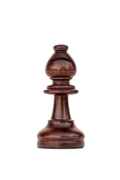 Black bishop chess Stock Photos