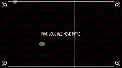 Black-Black House Title Opener Stock After Effects