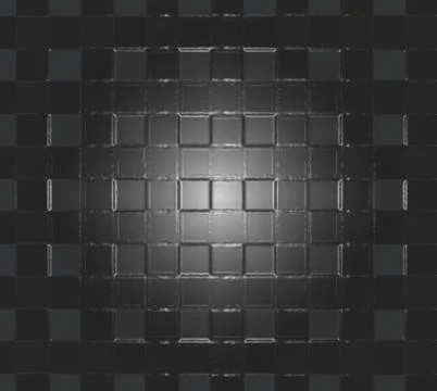 Black on black textured background Stock Illustration