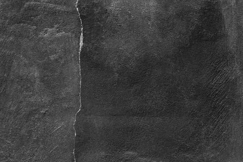 Black blank concrete texture background, abstract plaster texture, background Stock Photos