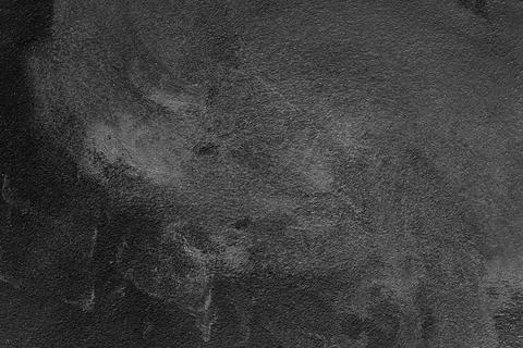 Black blank concrete texture background, abstract plaster texture, background Stock Photos