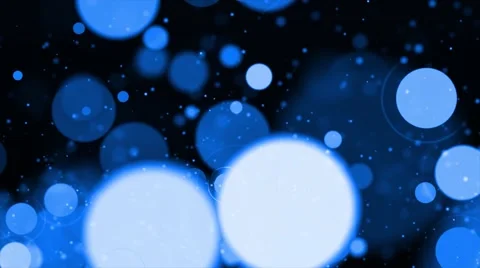 Black with blue dots - Animated motion video background looping HD Stock Footage 67505274
