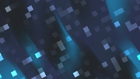 Black blue gradient background square overlay Stock-Footage 314115571