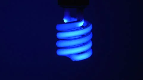 Black-blue light Stock Footage 8887829