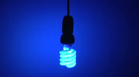 Black-blue light Stock Footage 8889729