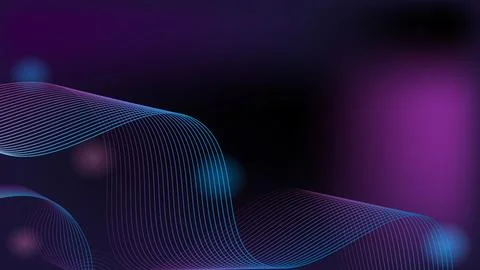 Black blue perple  Abstract Stock Illustration