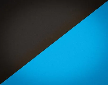 Black &amp; Blue Split Tone Background. Stock-Illustration