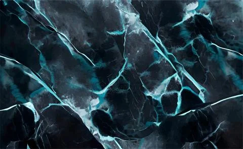 Black, blue, white marble, vector texture, stone, abstract interior texture.. Illustrazione stock