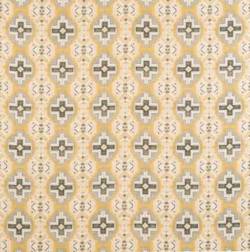 Black, Blue, Yellow Cross Pattern Wallpaper Swatch Stock Photos