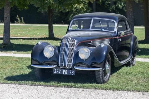 Black BMW 327 Stock Photos
