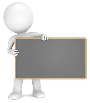 Black Board. Stock Illustration