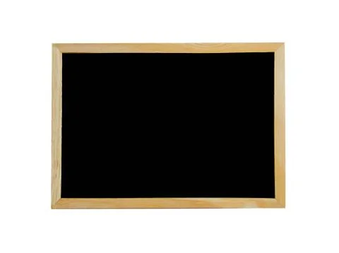 Black board Foto stock