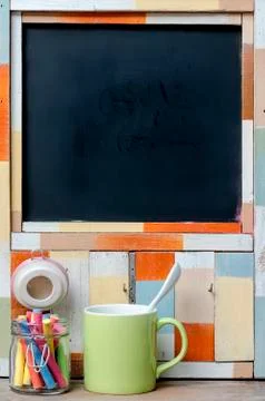 Black board Stock Photos
