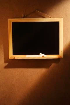 Black board 스톡 사진