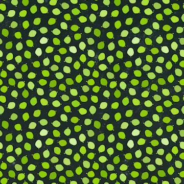 Black Board. Seamless Endless Pattern of Green Peeled Pea Pod. Healthy Bio Ve Stock Illustration