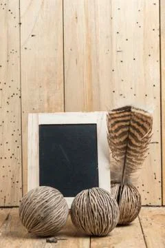 Black board for text Foto stock