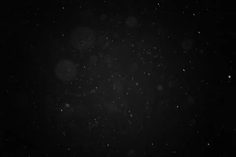 Black bokeh background with black gradient. Stockfoto's