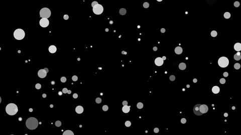 Black bokeh dark background design Video stock 244808344