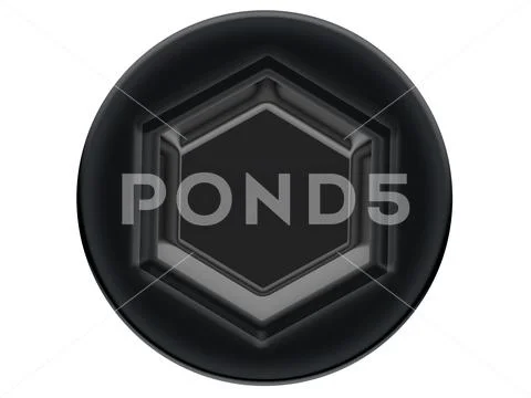 Black Bolt PSD Template