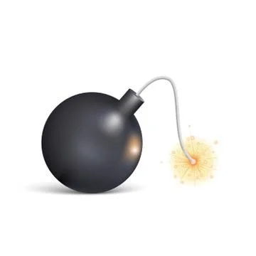 Black Bomb イラスト素材