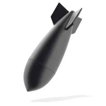Black bomb Stock Illustration