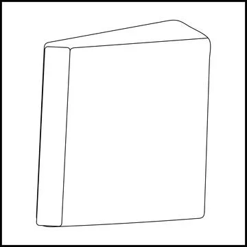 Black Book icon Simple book symbol pictogram illustration Stock Illustration