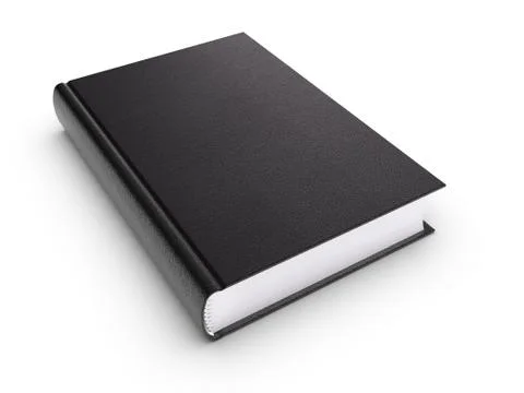 Black book Stock Illustration