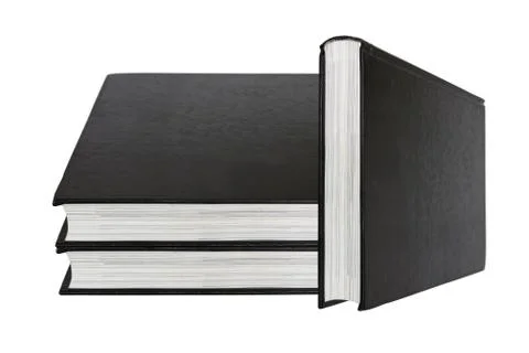 Black book Stock Photos