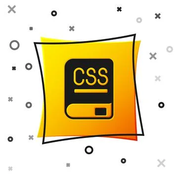 Black Books about programming icon isolated on white background. Programming Illustrazione stock