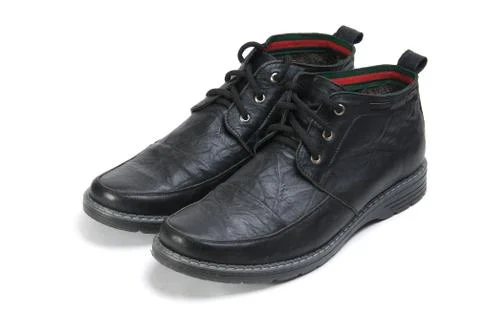 Black Boots Stock Photos