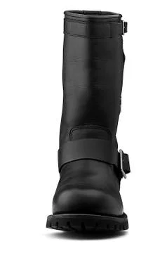 Black boots Stock Photos