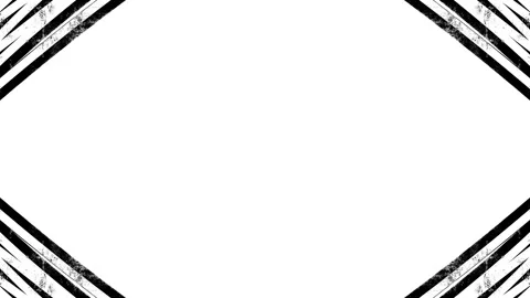 Black Border on White Background Stock Footage 306436229