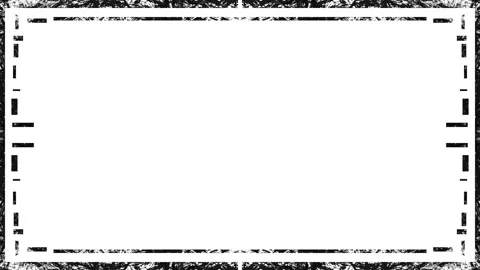 Black Border on White Background Stock Footage 306454673