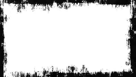 Black Border on White Background Stock Footage 306507264