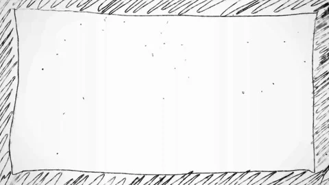 Black Border on White Background Stock Footage 306507316