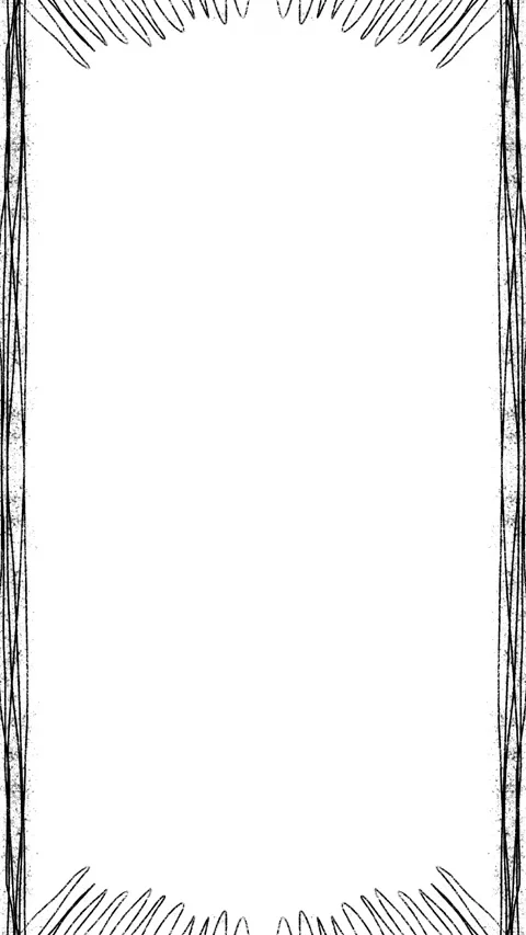 Black border with white background vertical video in 4k Stock Footage 310647134