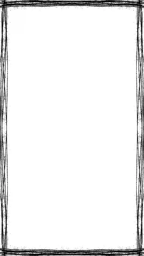 Black border with white background vertical video in 4k Stock Footage 310647135
