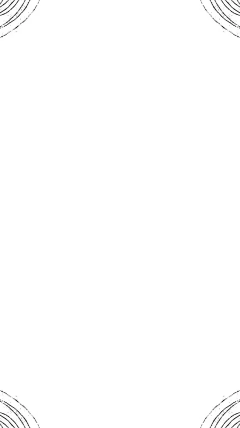 Black border with white background vertical video in 4k Stock Footage 310647145