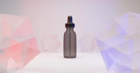 Black Bottle Stock Illustration