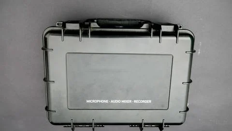 Black Box Case Foto stock