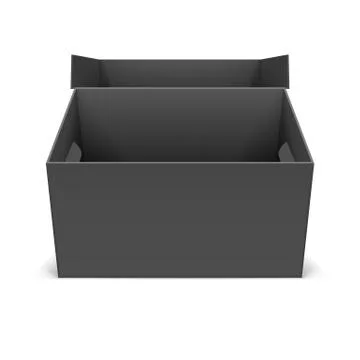 Black box Stock Illustration
