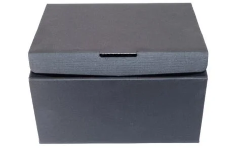 Black box pack Stock Photos