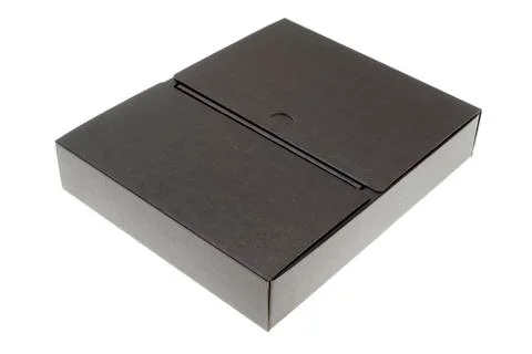 Black box Foto stock