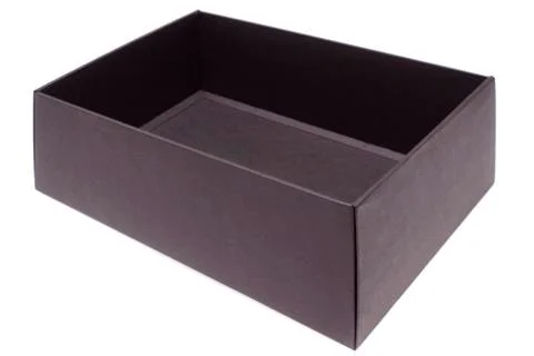 Black box Foto stock