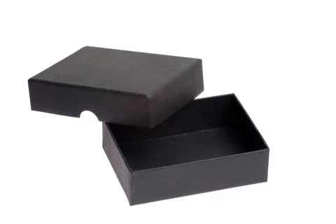 Black box Foto stock